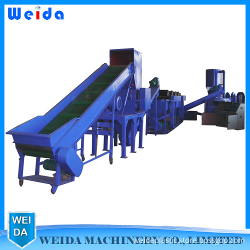 PP Film Recycling Washing Line